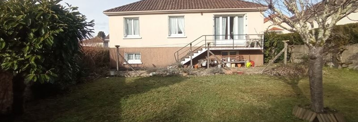 Maison 4 Pièces 86 m² à vendre à Saint-Junien (87200)