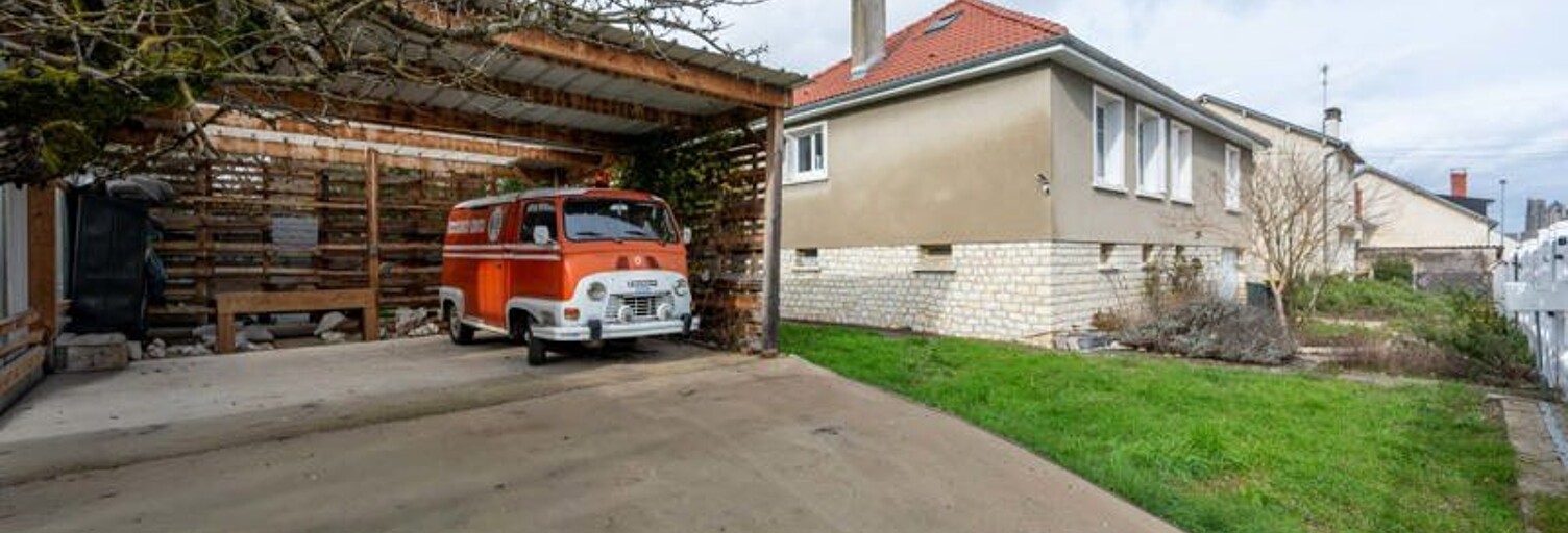 Maison 6 Pièces 93 m² à vendre à Bourges (18000)