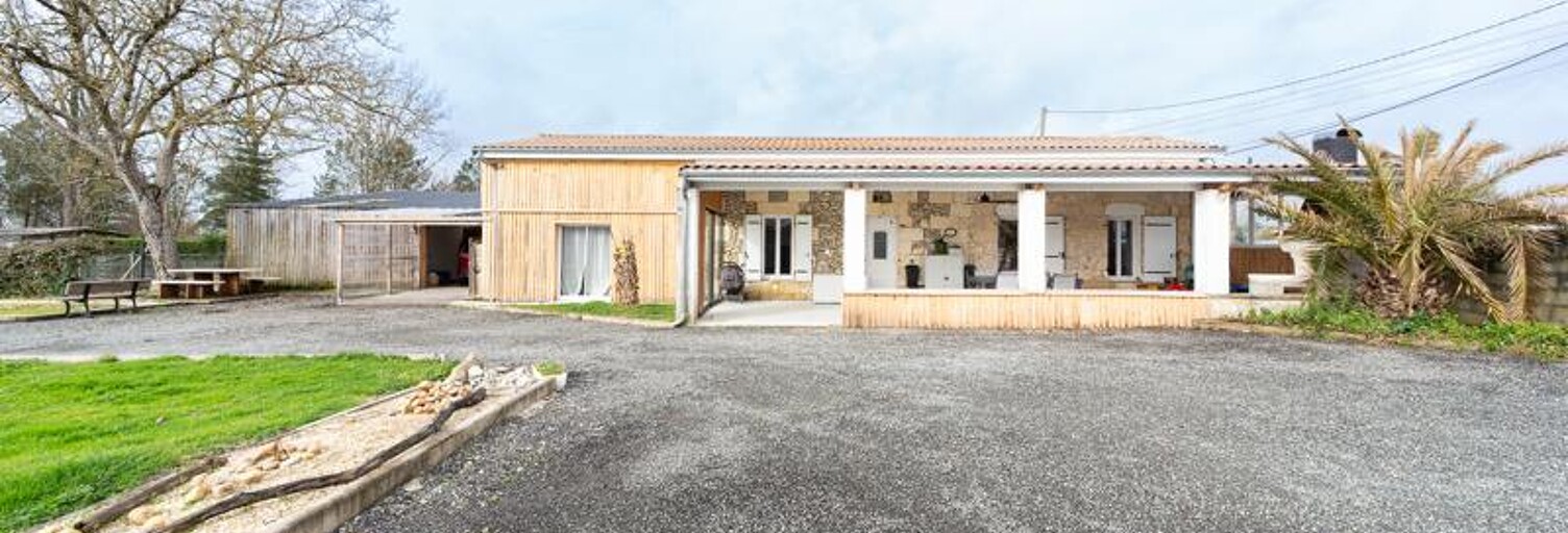 Maison 4 Pièces 152 m² à vendre à Civrac-de-Blaye (33920)
