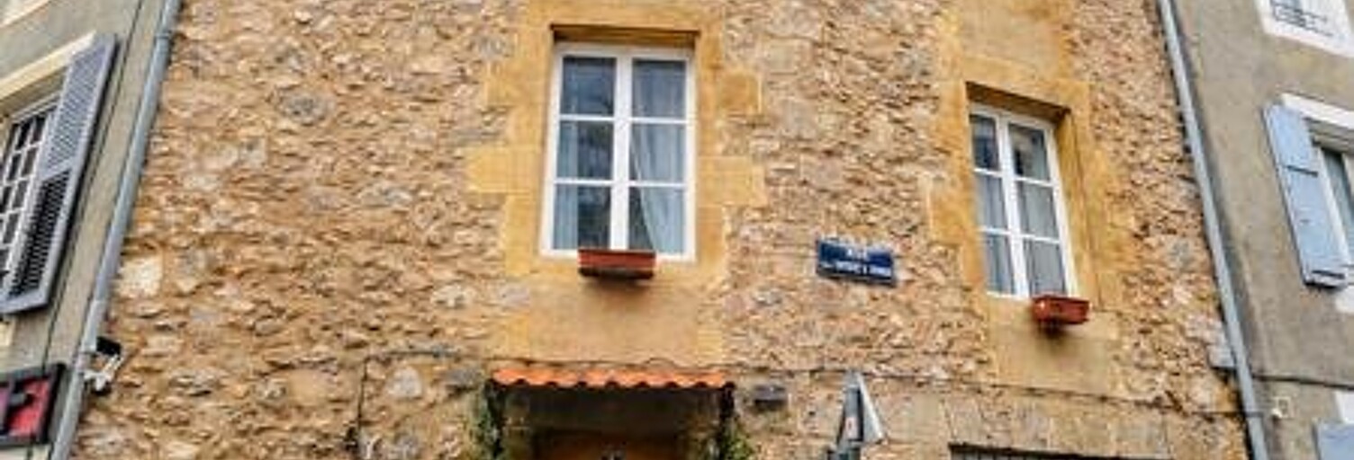 Maison 2 Pièces 33 m² à vendre à Confolens (16500)