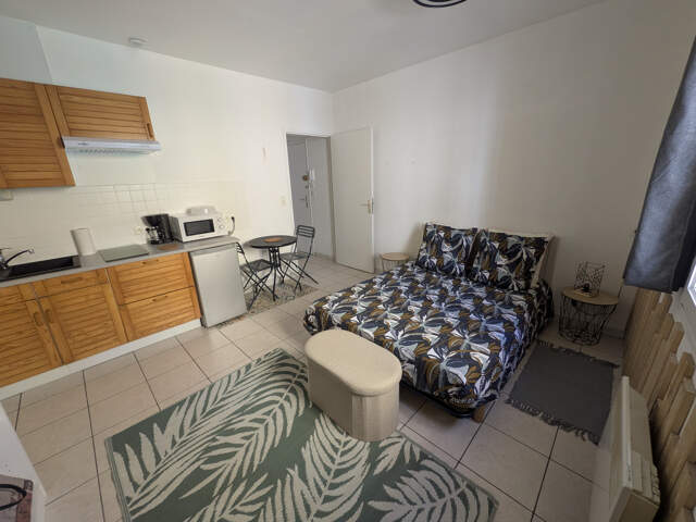 Studio   Port-Vendres Centre   20 m2   RDC — photo du bien