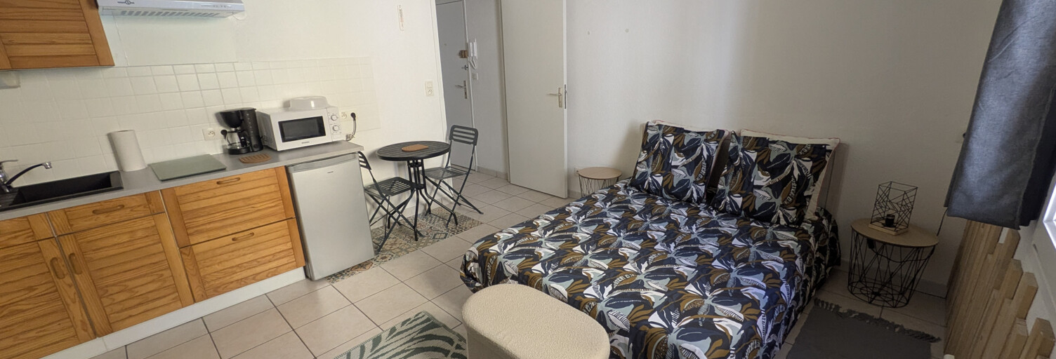Appartement 1 Pièce 20 m² à vendre à Port-Vendres (66660)