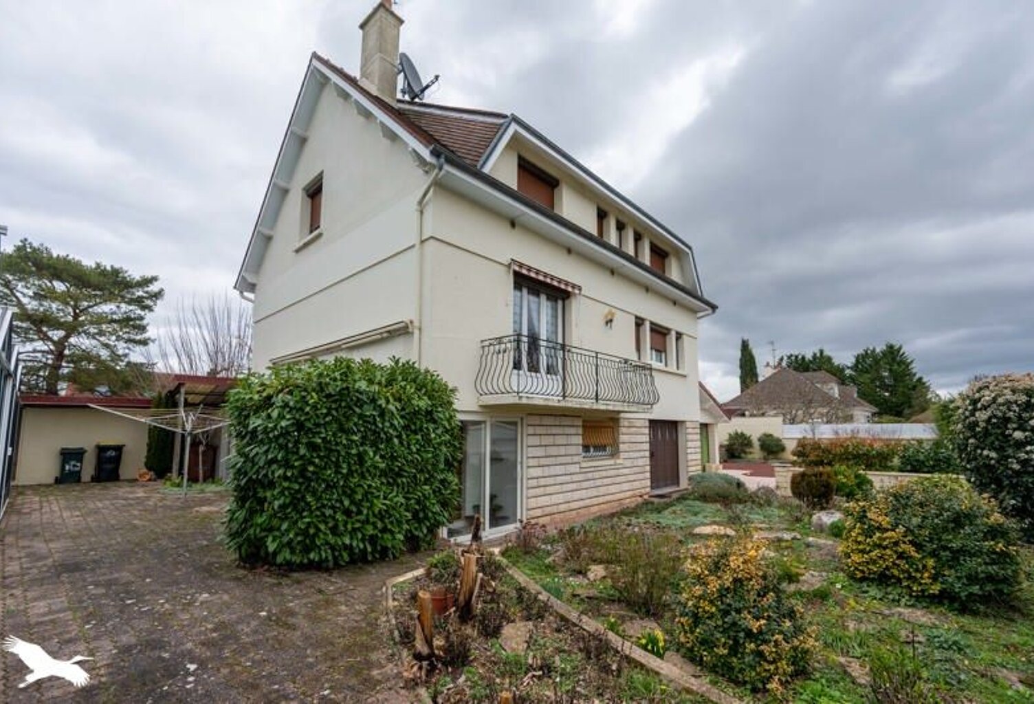 Vente maison 7 pièces 154 m² Marmagne (18500) — photo 1