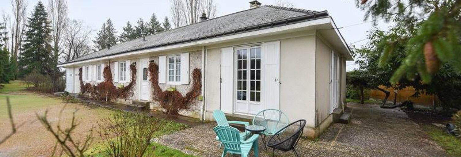 Maison 5 Pièces 144 m² à vendre à Saint-Lubin-en-Vergonnois (41190)