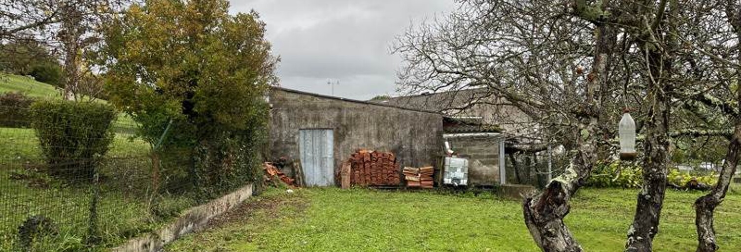 Terrain  958 m² à vendre à Mirambeau (17150)