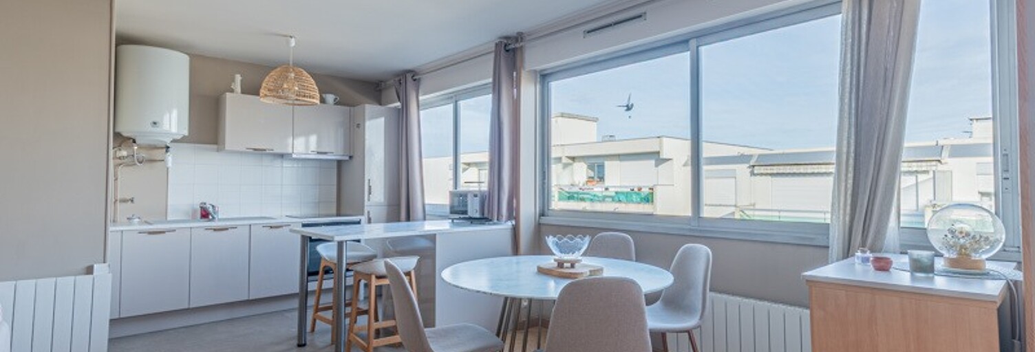 Appartement 2 Pièces 40 m² à vendre à Bordeaux (33000)