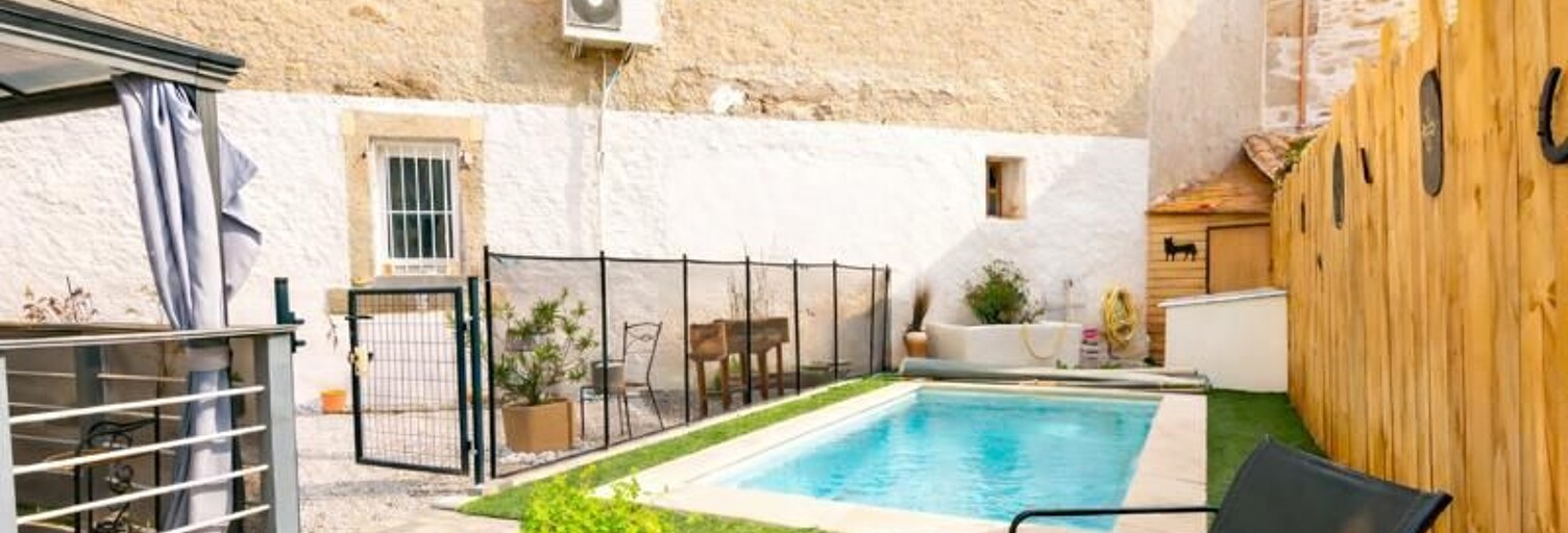 Maison 6 Pièces 185 m² à vendre à Nissan-lez-Enserune (34440)