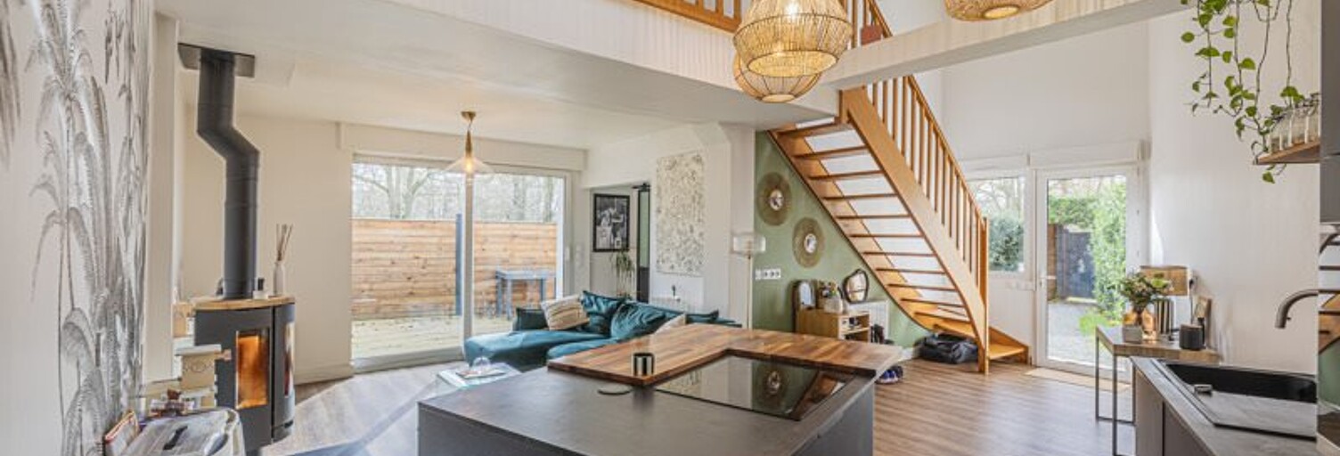 Maison 3 Pièces 68 m² à vendre à Tours (37100)