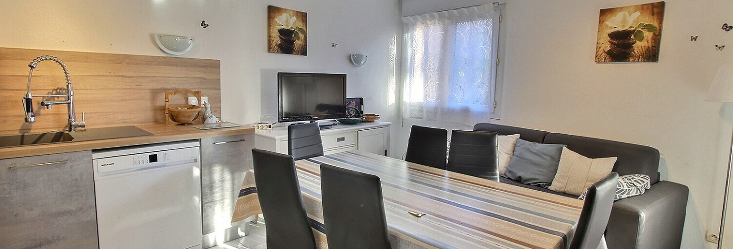 Appartement 3 Pièces 46 m² à vendre à Saint-Cyprien (66750)