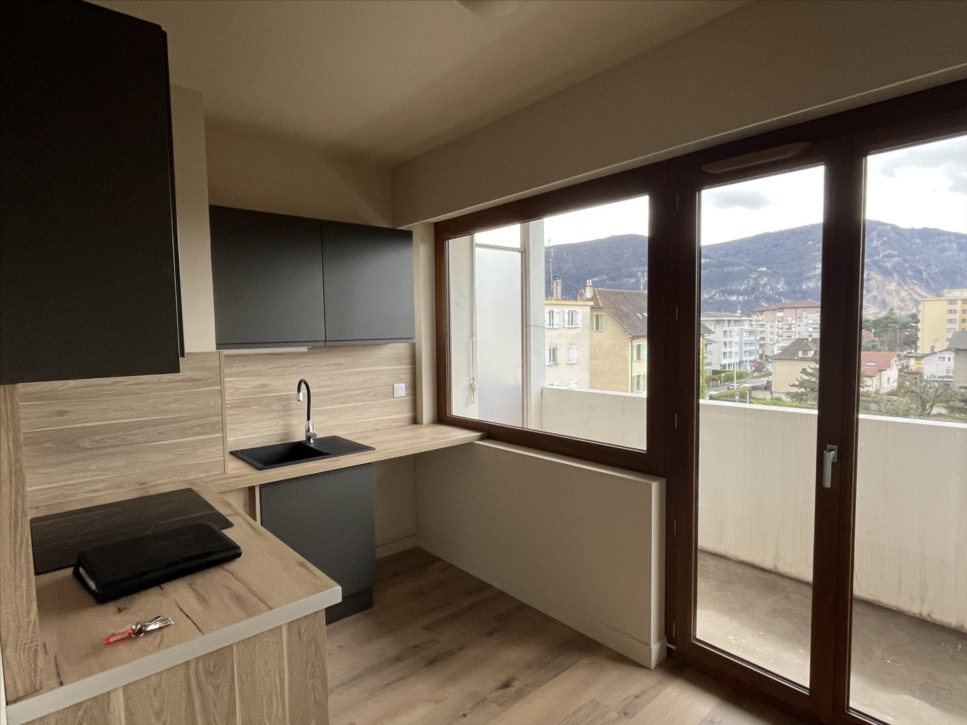 Appartement 1 pièces  à louer Gaillard 74240