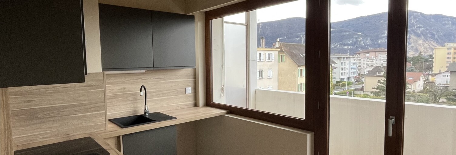 Appartement 1 Pièce 30 m² à louer à Gaillard (74240)