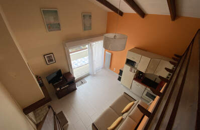 Appartement type 2 mezzanine a 110 m de la plage — photo du bien