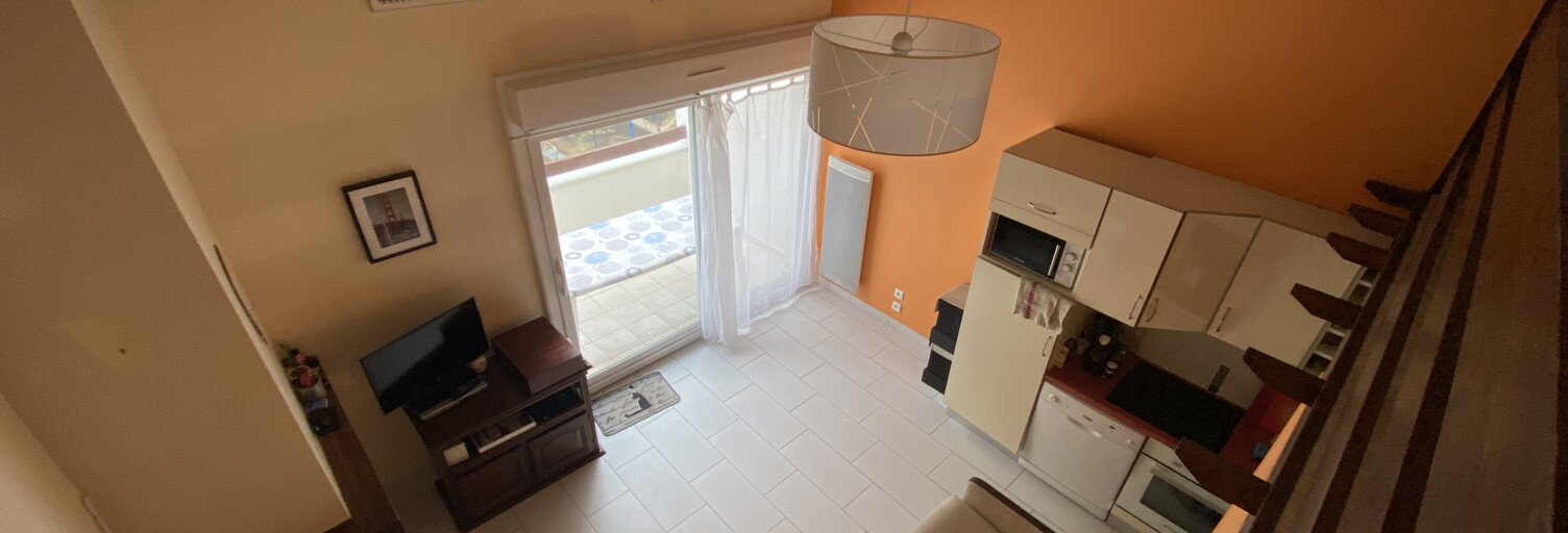 Appartement 2 Pièces 37 m² à vendre à Saint-Jean-de-Monts (85160)