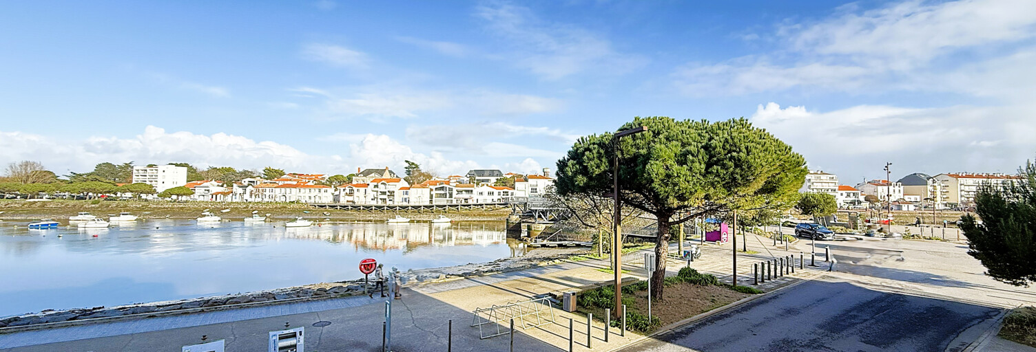 Appartement 2 Pièces 35 m² à vendre à Saint-Gilles-Croix-de-Vie (85800)