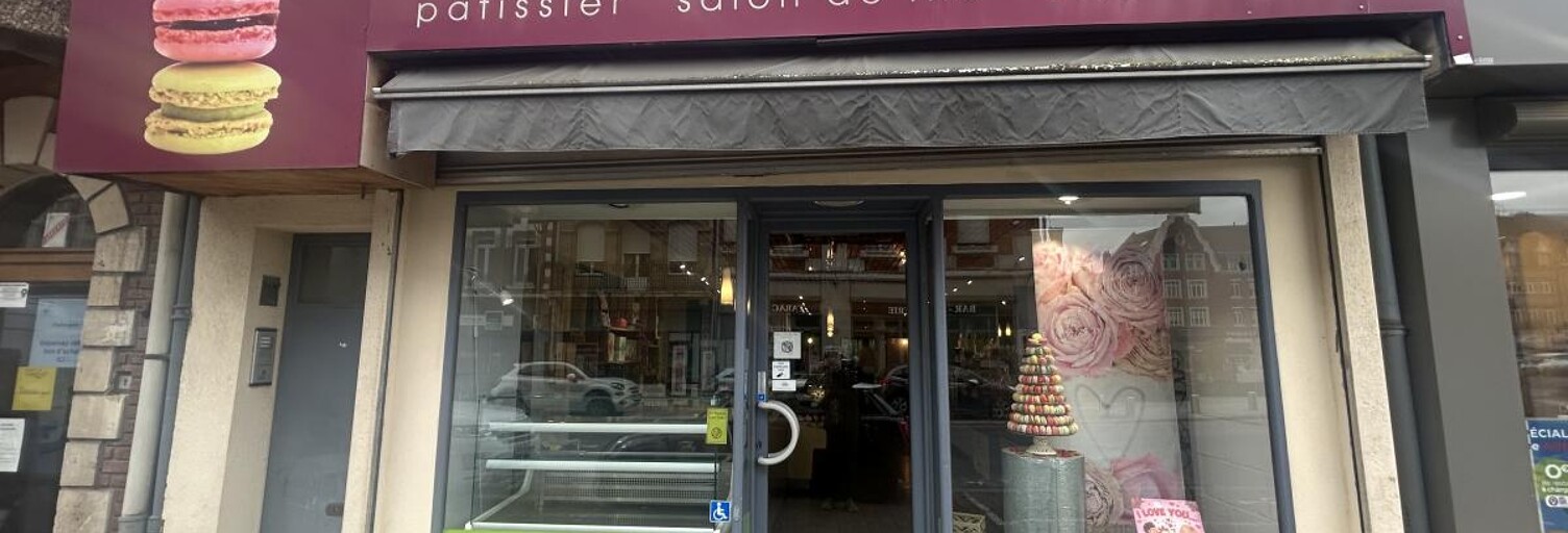 Commerce 3 Pièces 100 m² à louer à Cambrai (59400)