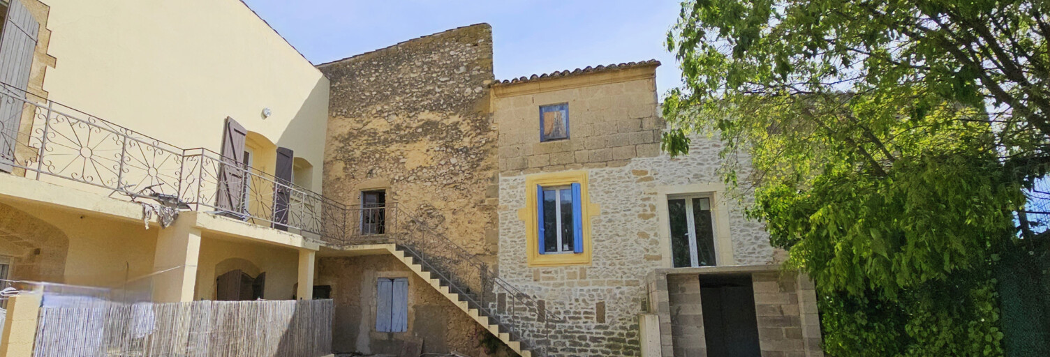 Appartement 3 Pièces 56 m² à vendre à Lédenon (30210)