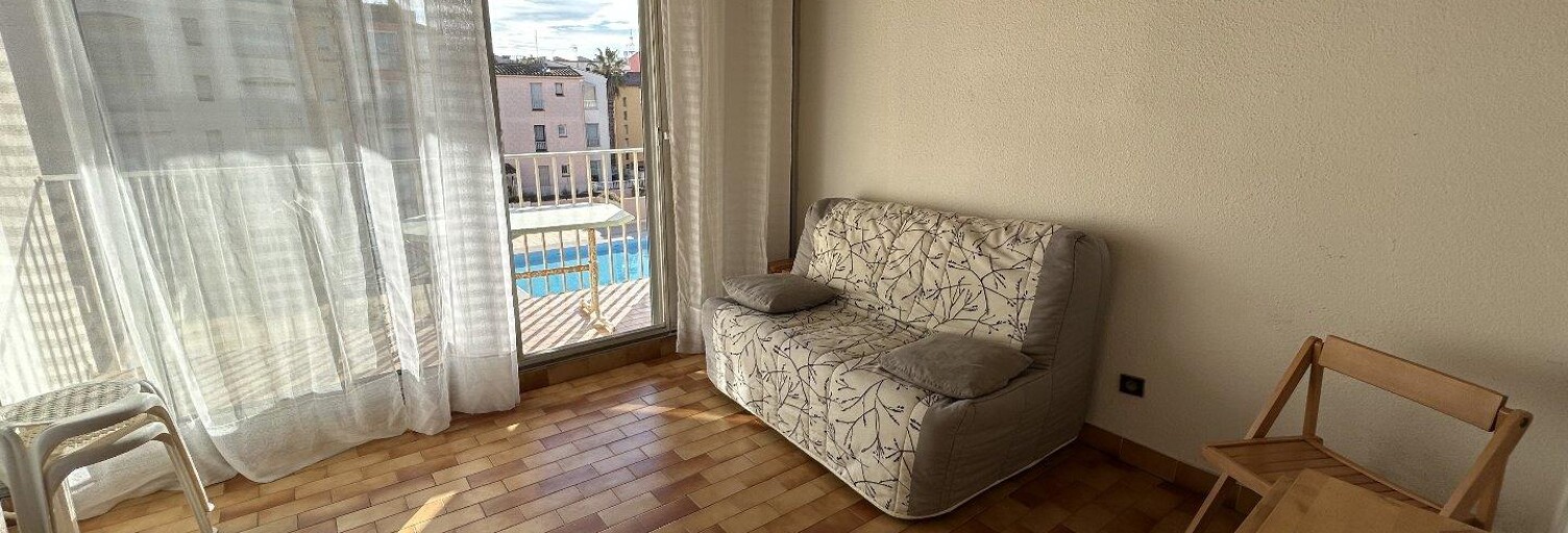Appartement 2 Pièces 25 m² à louer à Agde (34300)