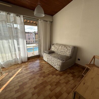 Appartement 2 pièces 500 €