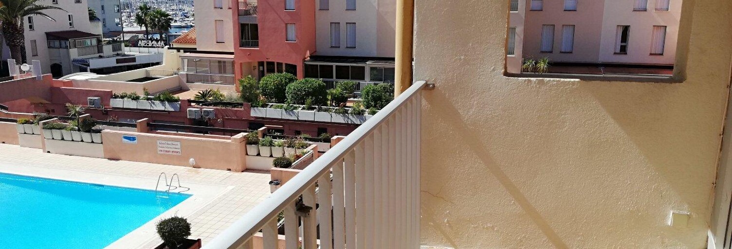 Appartement 2 Pièces 25 m² à louer à Agde (34300)