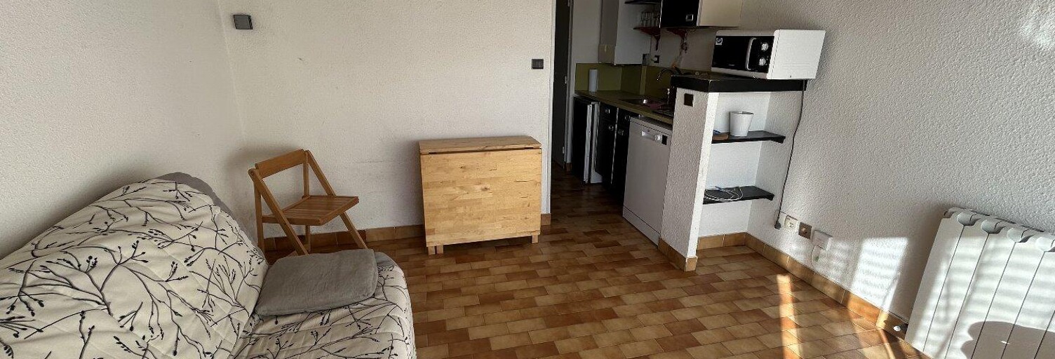 Appartement 2 Pièces 25 m² à louer à Agde (34300)