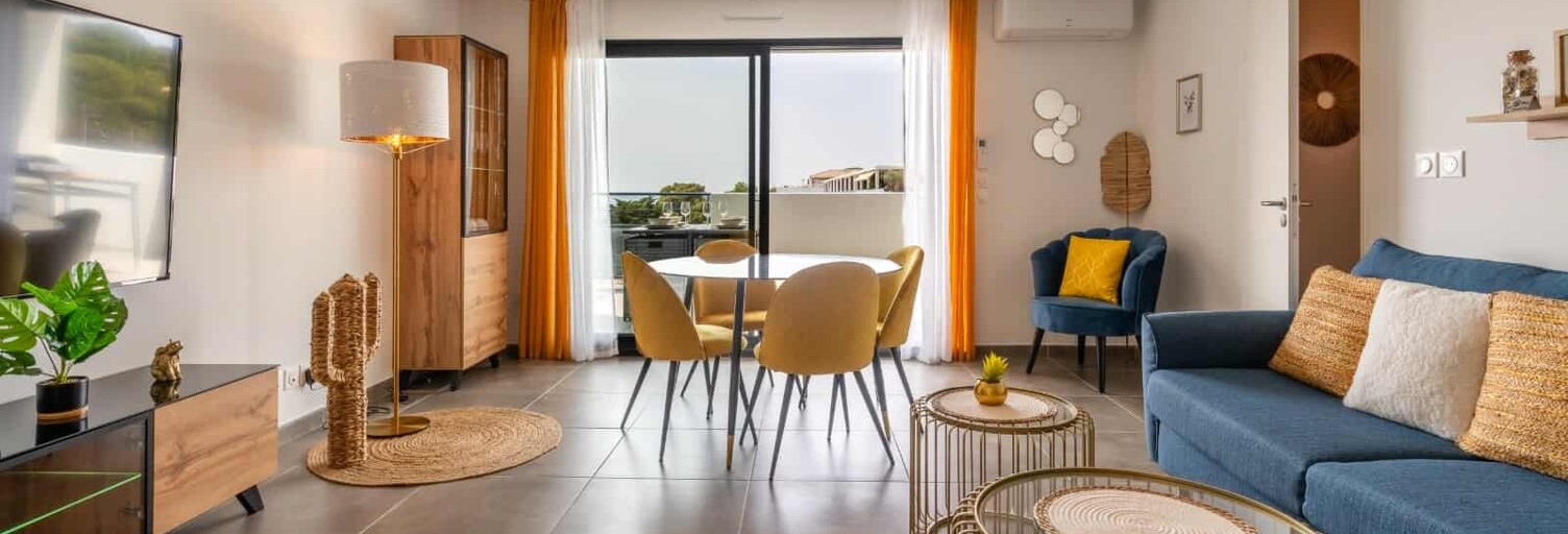 Appartement 3 Pièces 59 m² à vendre à Sète (34200)