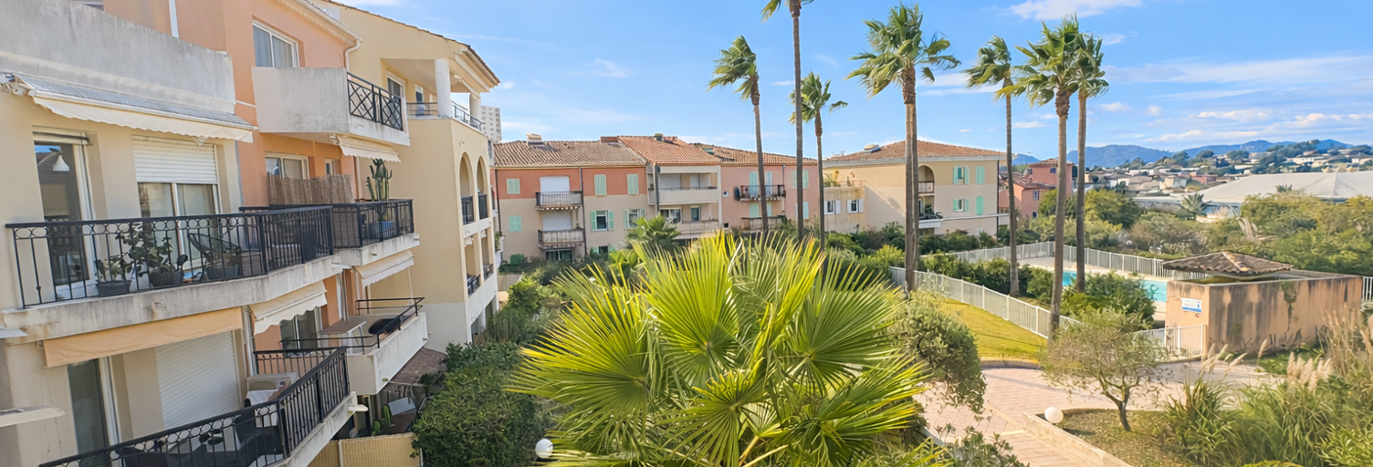 Appartement 2 Pièces 37 m² à vendre à Le Cannet (06110)