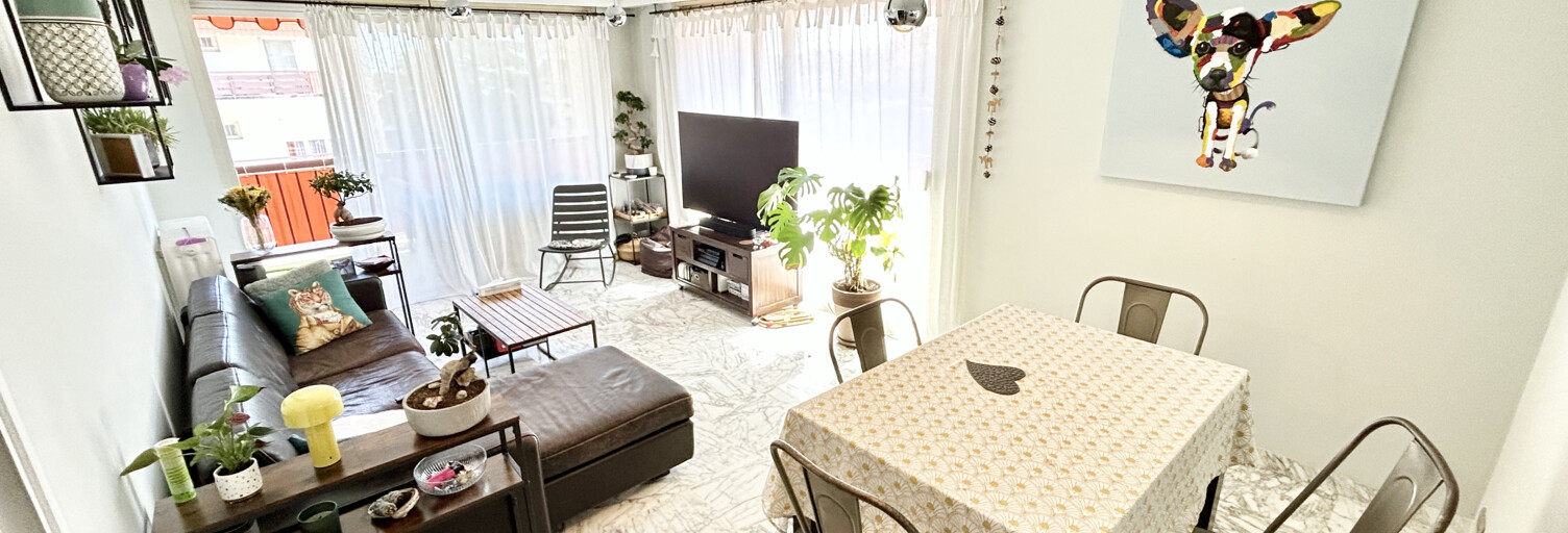 Appartement 4 Pièces 92 m² à vendre à Nice (06100)