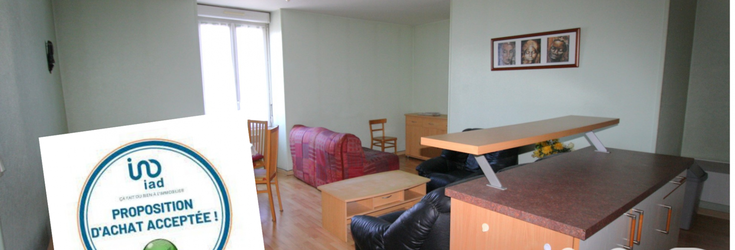 Appartement 3 Pièces 60 m² à vendre à Hennebont (56700)