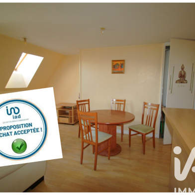 Appartement 3 pièces 90000 €