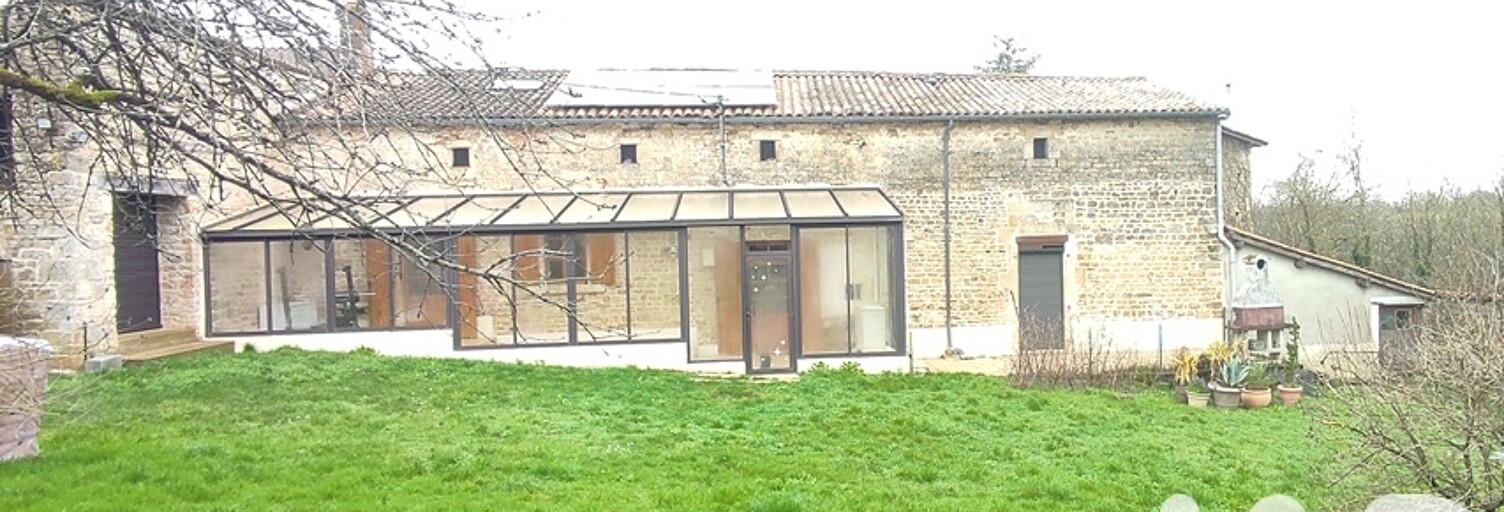 Maison 6 Pièces 132 m² à vendre à Aigondigné (79370)