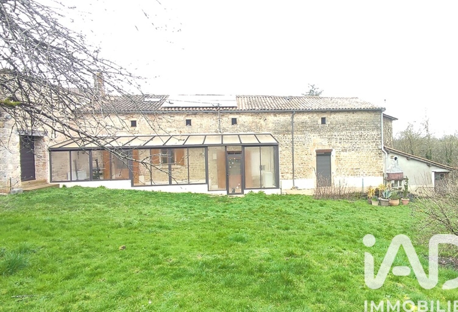 Vente Maison de campagne 6 pièces — photo 1