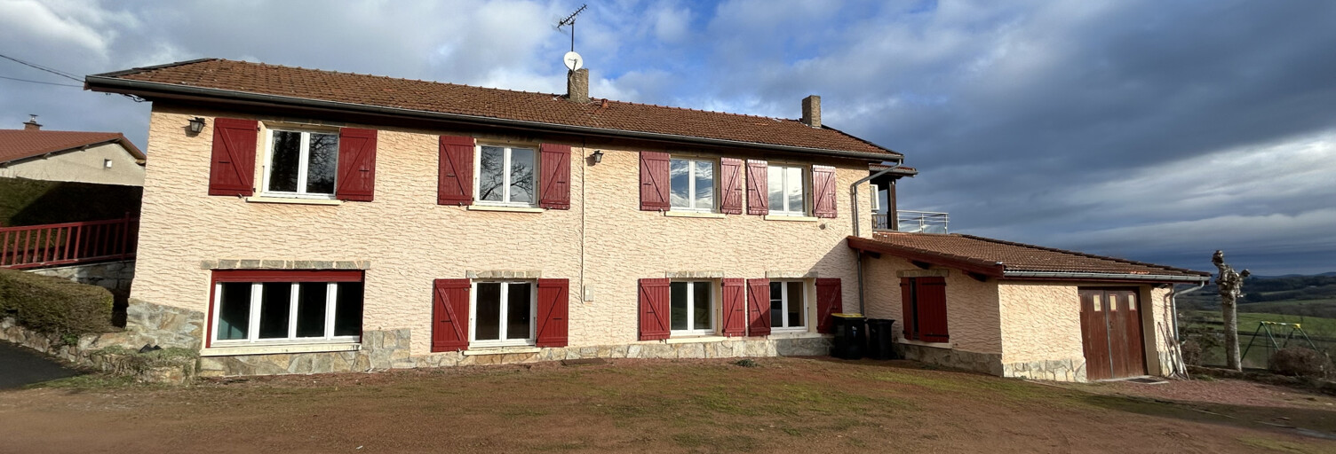 Maison 6 Pièces 131 m² à vendre à Neulise (42590)