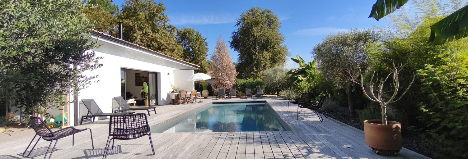 Maison 6 Pièces 182 m² à vendre à Sanguinet (40460)