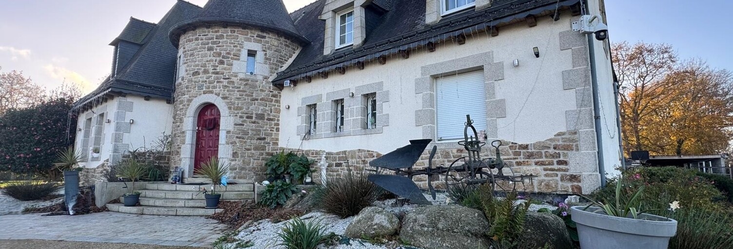 Maison 7 Pièces 217 m² à vendre à Saint-Gilles-les-Bois (22290)