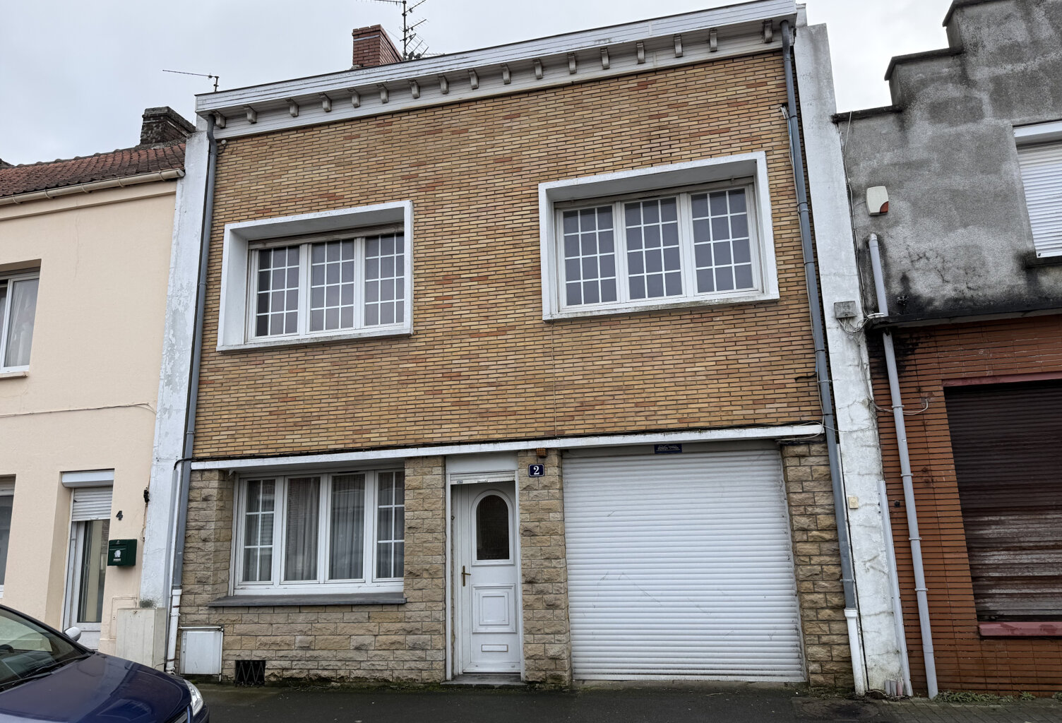 Maison semi-bourgeoise en centre ville - BILLY-MONTIGNY — photo 1