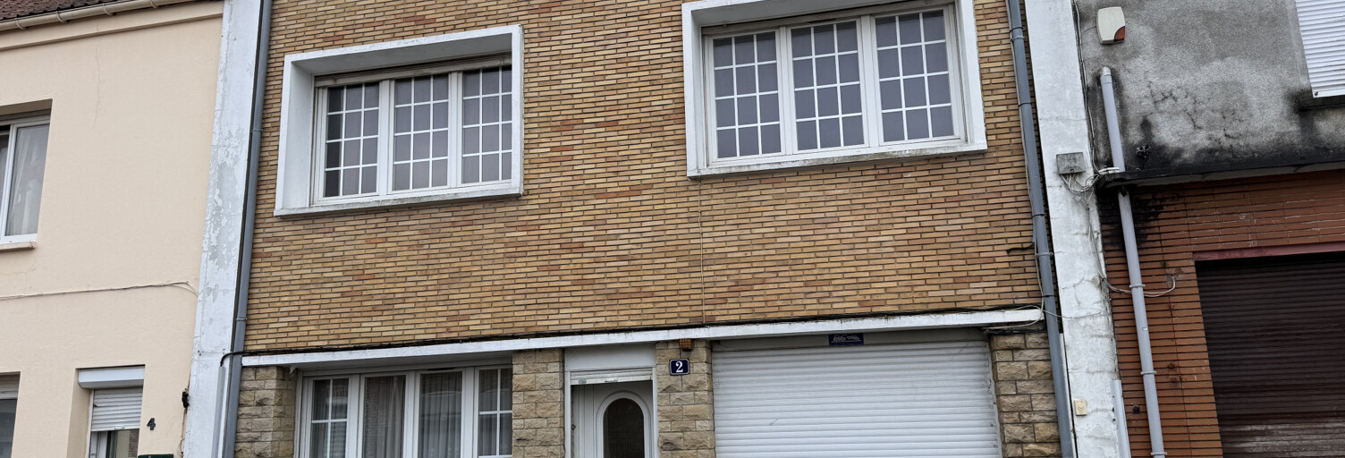 Maison 8 Pièces 160 m² à vendre à Billy-Montigny (62420)