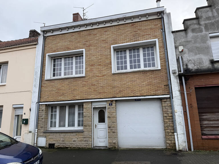 Maison semi-bourgeoise en centre ville - BILLY-MONTIGNY — photo 1