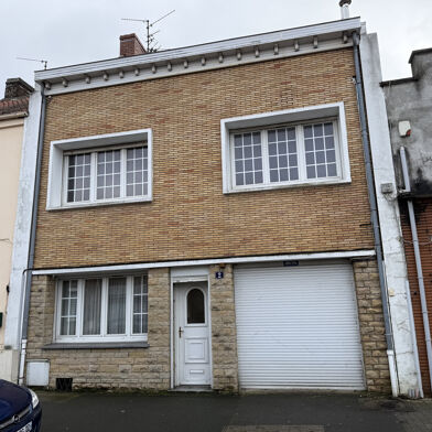 Maison 8 pièces 126600 €