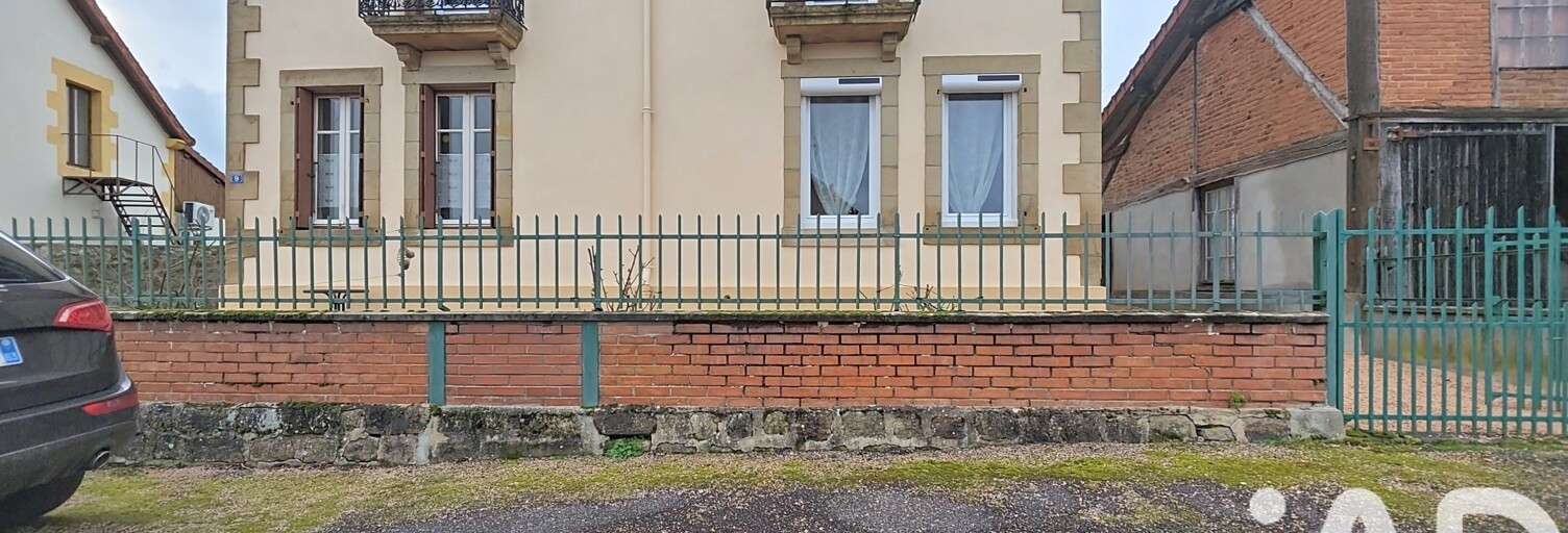 Maison 5 Pièces 120 m² à vendre à Buxières-les-Mines (03440)