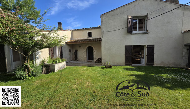 Villa / Maison 8 pièces  à vendre Salles-sur-Mer 17220