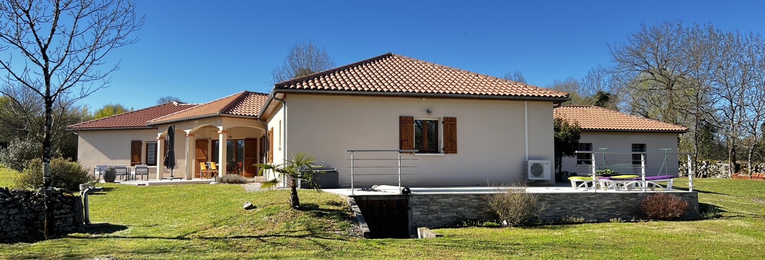 Maison 6 Pièces 280 m² à vendre à Gramat (46500)