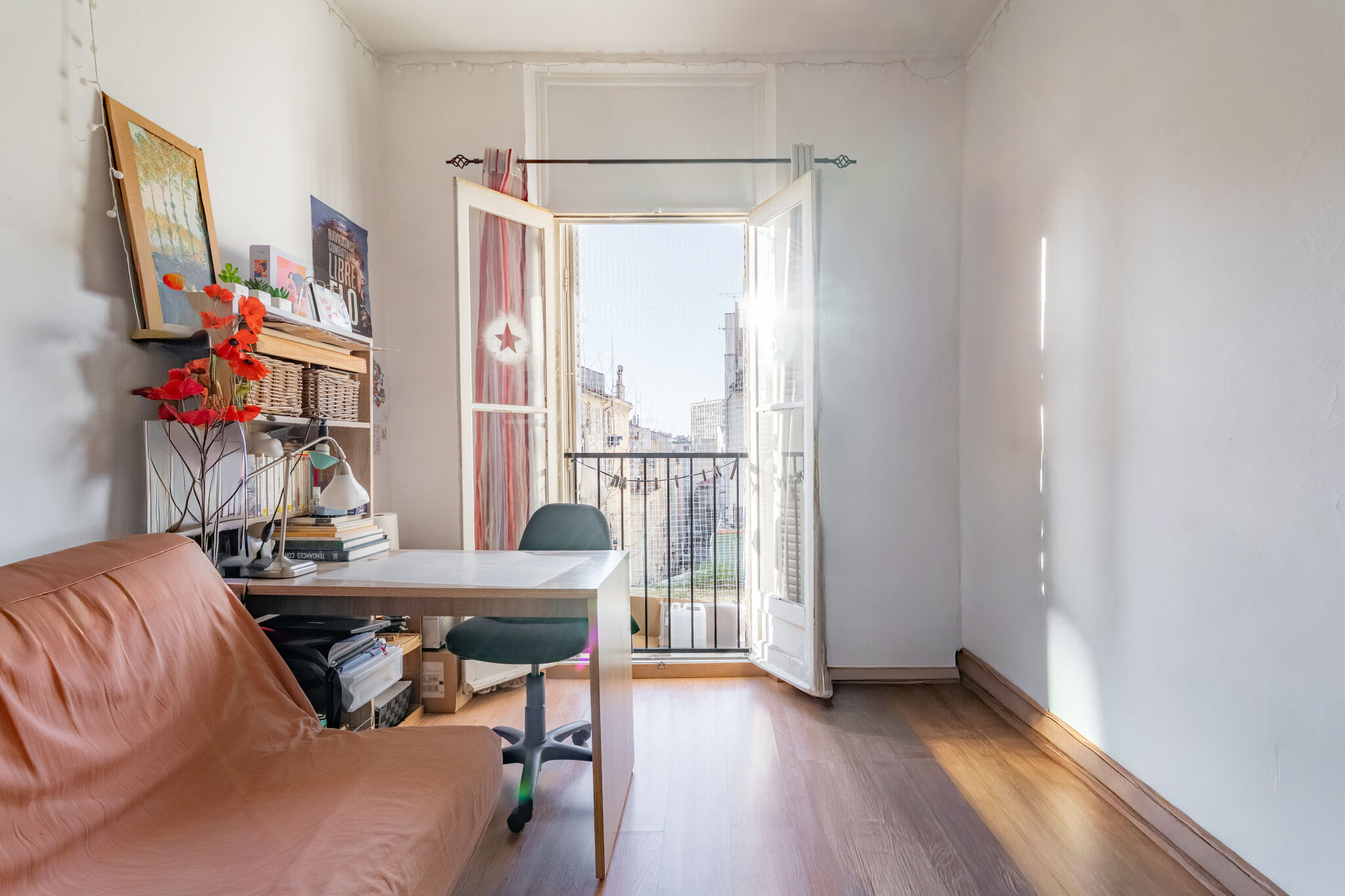 Appartement  T1 à vendre Marseille 1er 13001