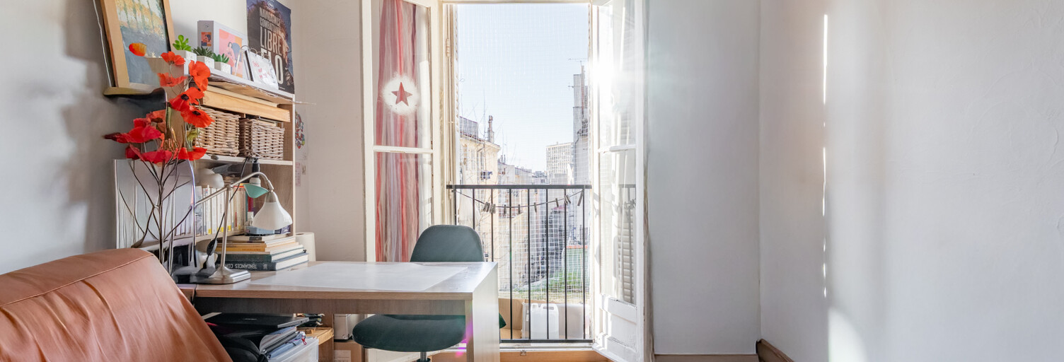 Appartement 1 Pièce 17 m² à vendre à Marseille 1 (13001)