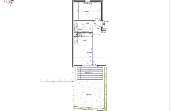 Vente Appartement 2 pièces — photo 4