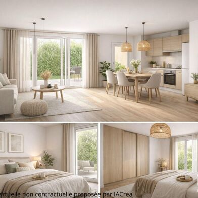 Appartement 3 pièces 449000 €