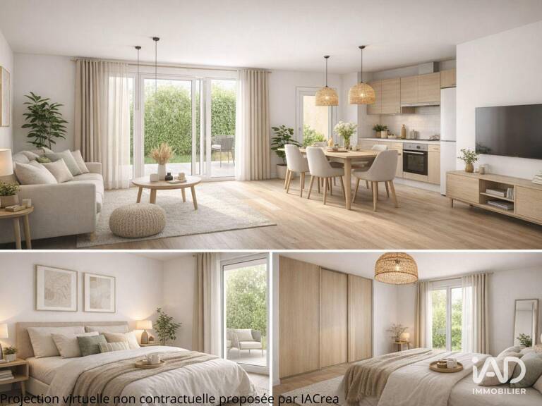 Vente Appartement 3 pièces — photo 1