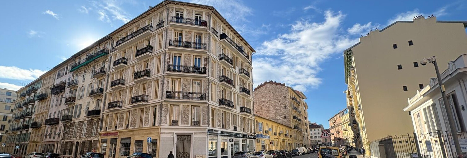 Commerce  38 m² à vendre à Nice (06300)