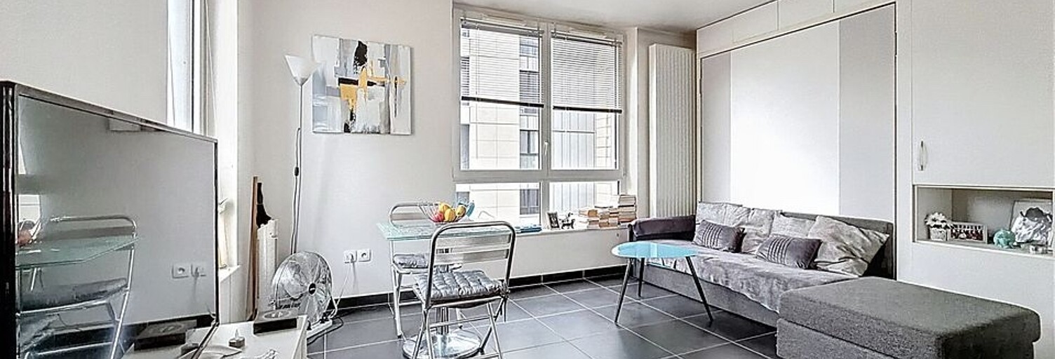 Appartement 1 Pièce 29 m² à vendre à Colombes (92700)