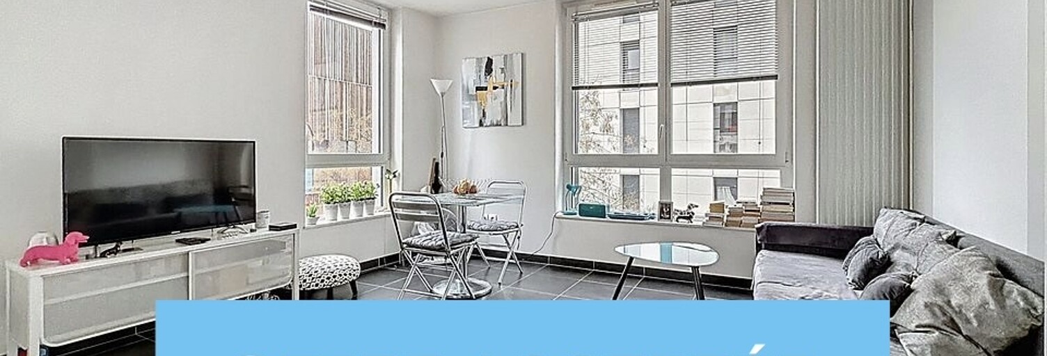 Appartement 1 Pièce 29 m² à vendre à Colombes (92700)