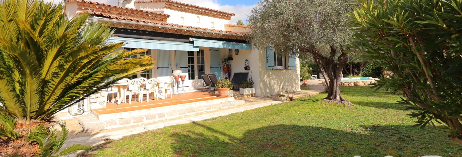 Maison 5 Pièces 114 m² à vendre à Grasse (06130)